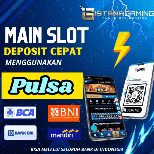 Slot Deposit Pulsa - Mainkan Slot Pulsa Tanpa Potongan Saldo 2025